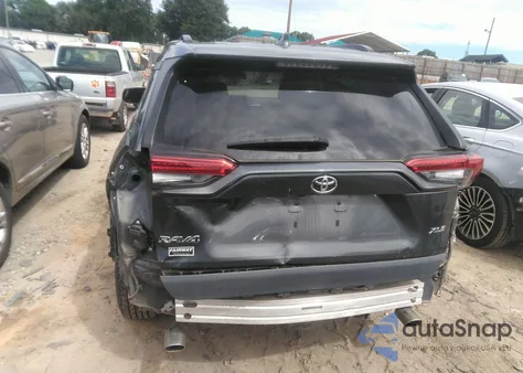 2020 Toyota Rav4 Xle из США, поврежденный, VIN 2T3W1RFV4LC069984